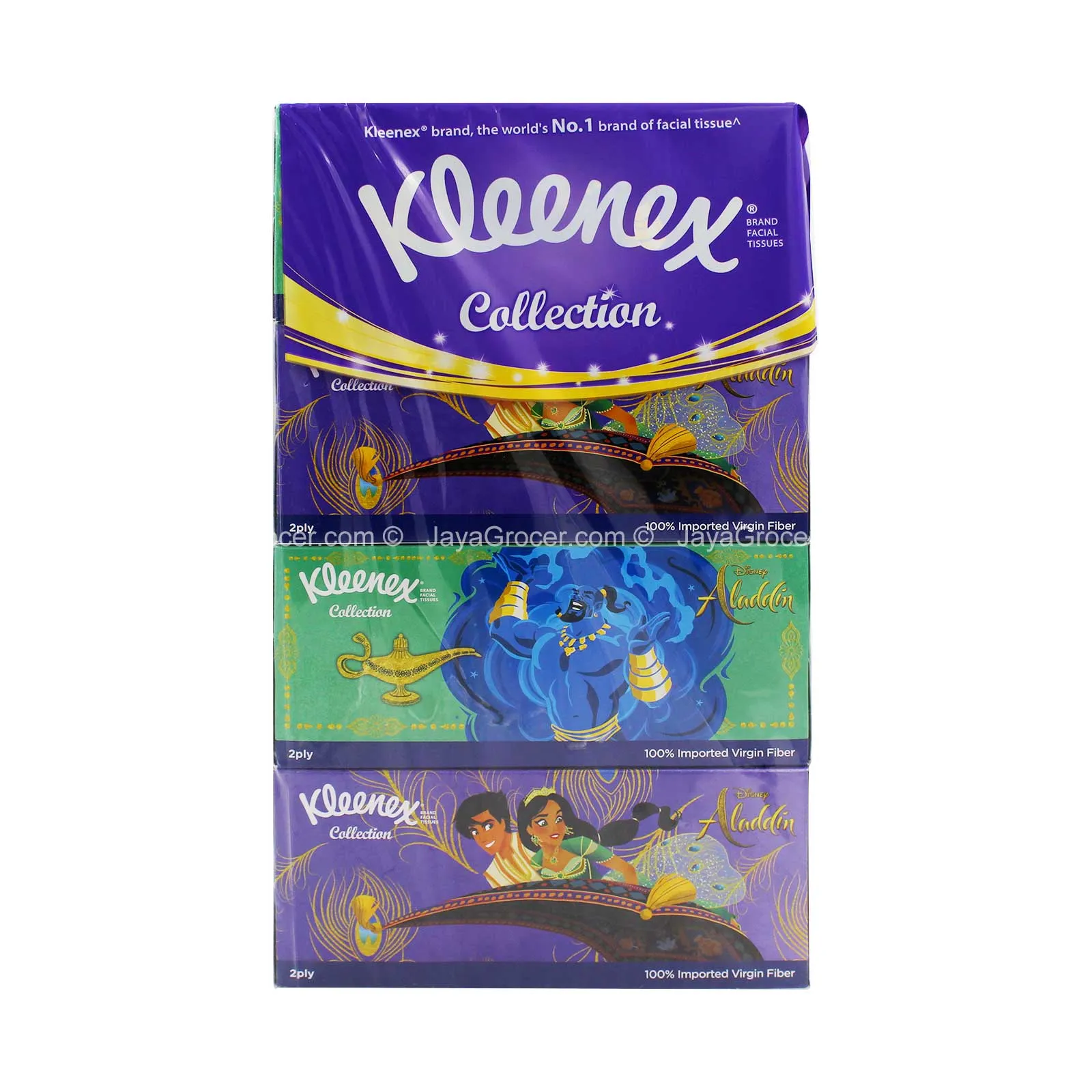 Kleenex Vintage Box Facial Tissue 150pcs x 4