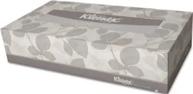 Kleenex White Facial Tissue' 2-Ply' Pop-Up Box' 100 Per Box' 36 Boxes Per Case