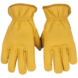 Klein 60603 Cowhide Leather Gloves, Medium