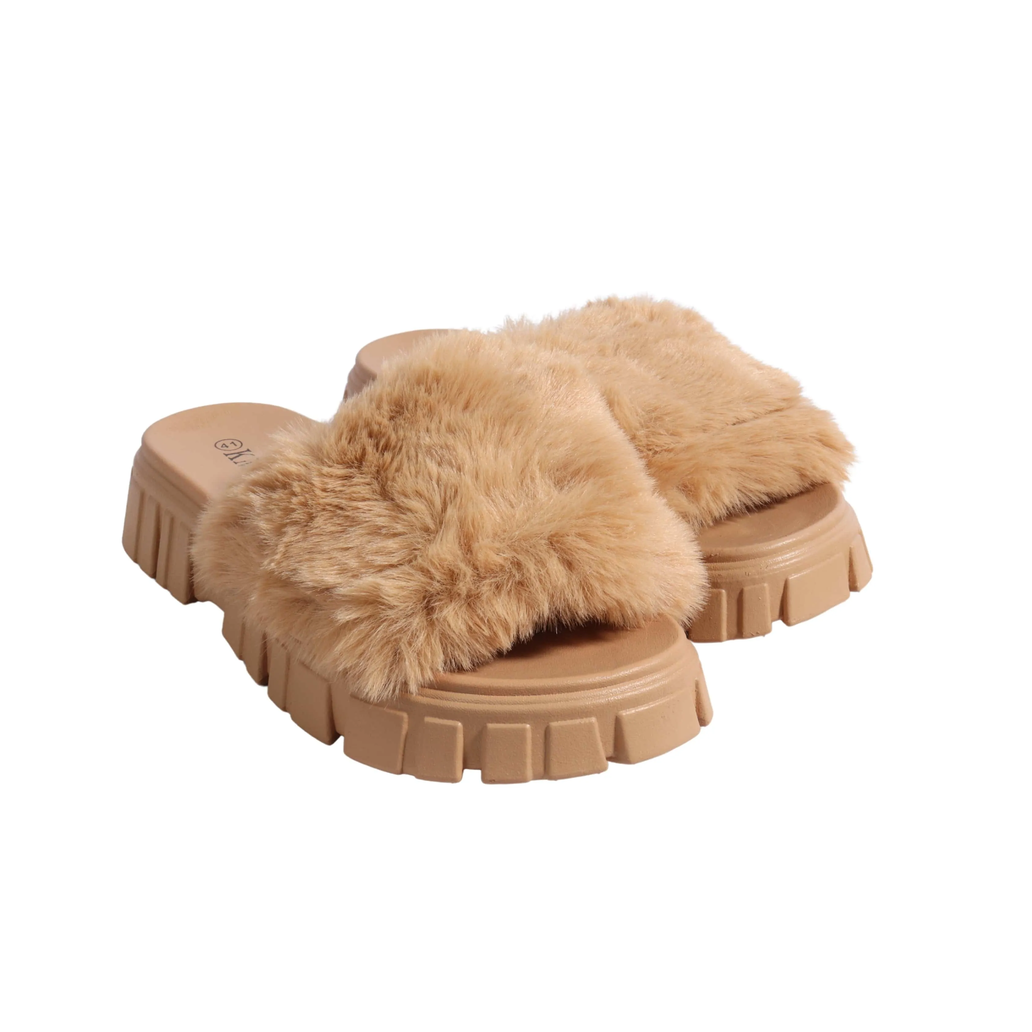 KMH - Slipper Upper Faux Fur