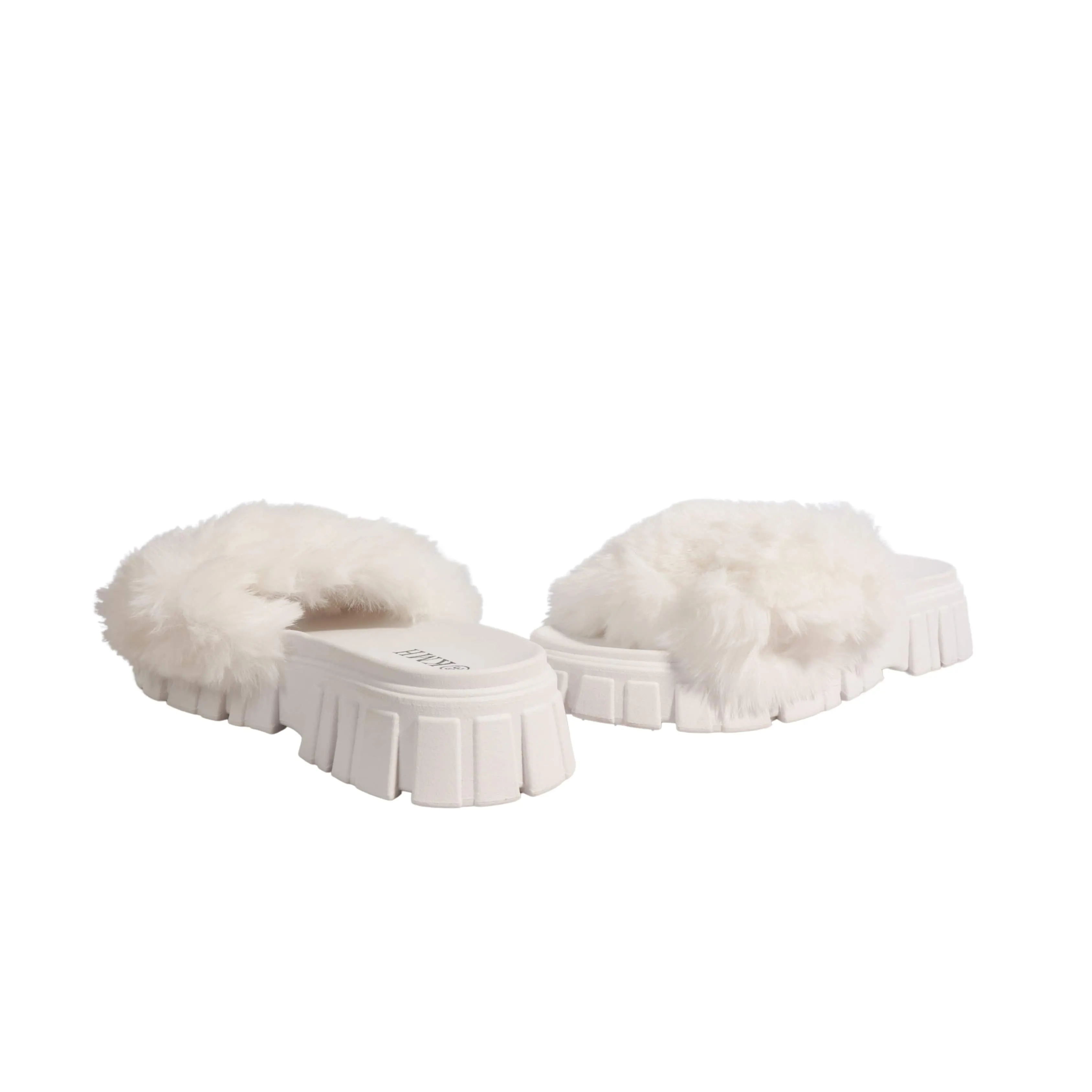 KMH - Slipper Upper Faux Fur