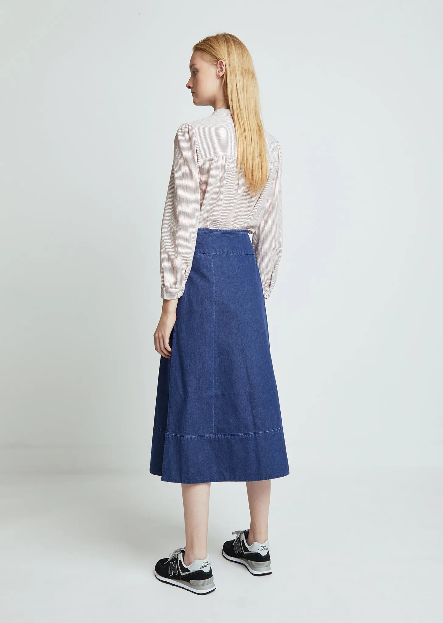 Knight Denim Skirt