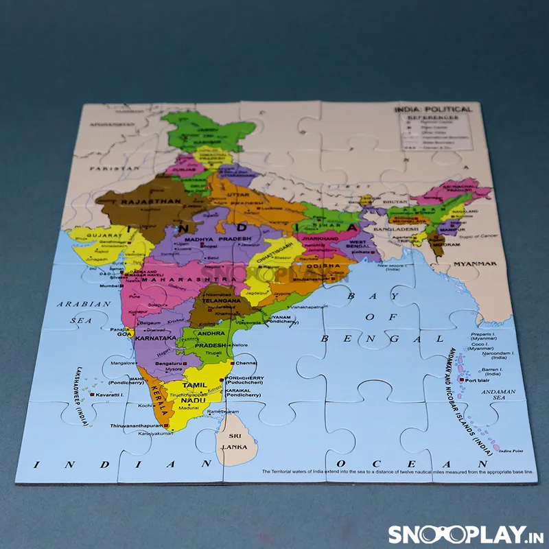 Know India Jigsaw Puzzle For Kids (2 x 30 Pieces)