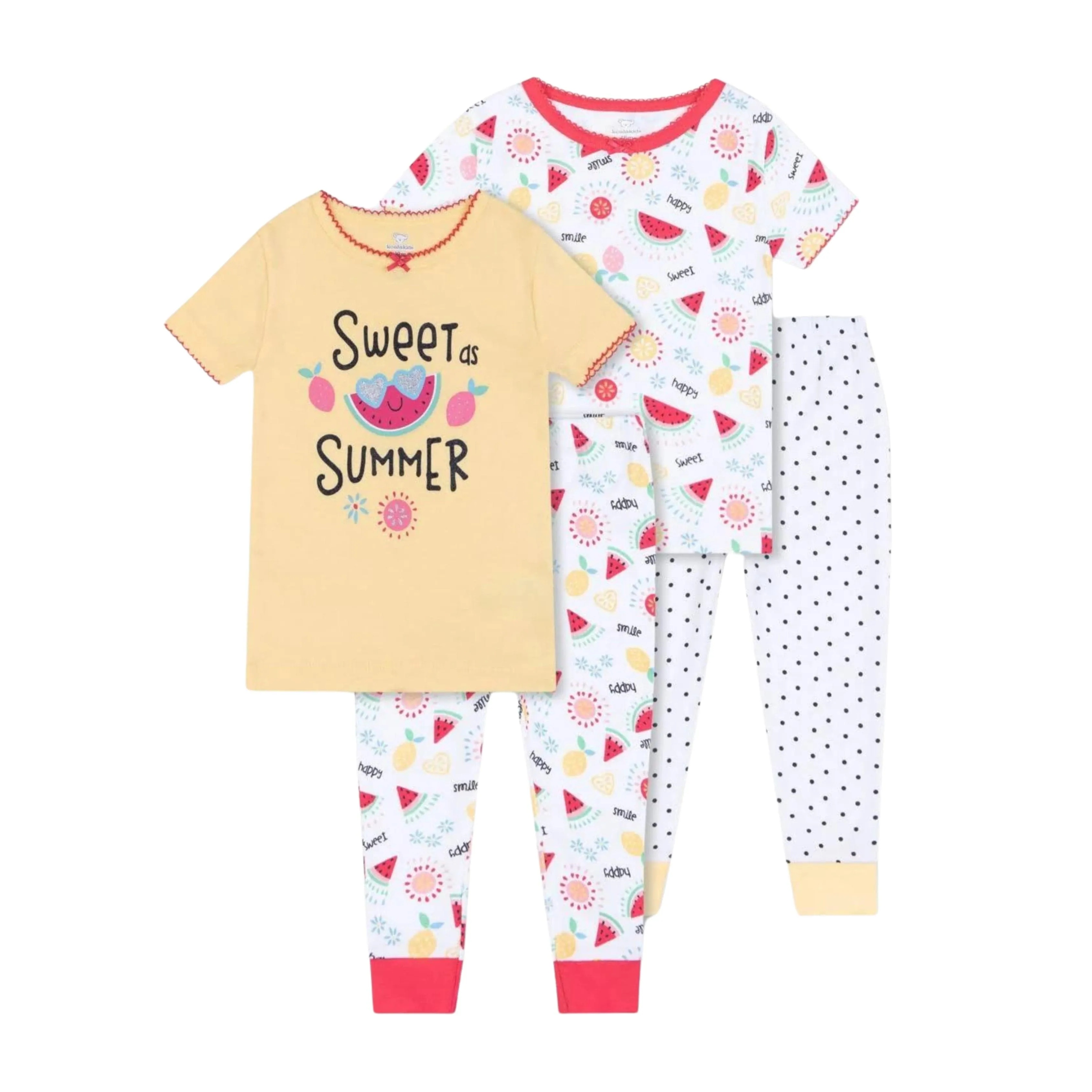 KOALA BABY - Baby - 'Sweet as Summer' Fruit Pajama Set