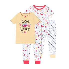 KOALA BABY - Baby - 'Sweet as Summer' Fruit Pajama Set