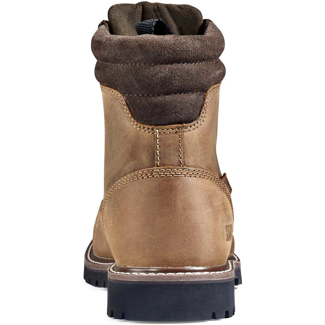 Kodiak Men's Mckinney 6" WP Slip Resist Safety Work Boot -Brown- 4TDQBN