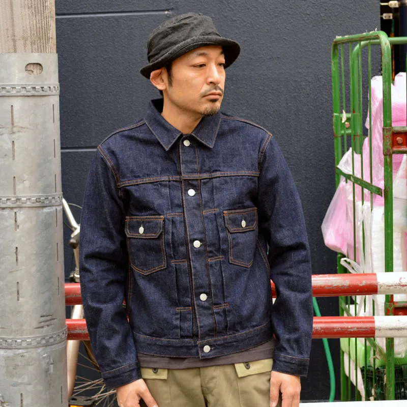 KOJIMA GENES "RNB-552" 15oz Selvedge Denim Jacket 2nd Type