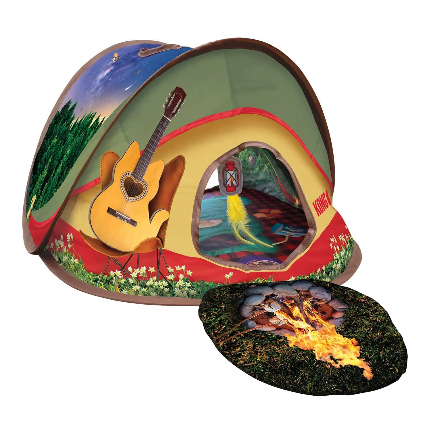 KONG Play Spaces Glamping Tent