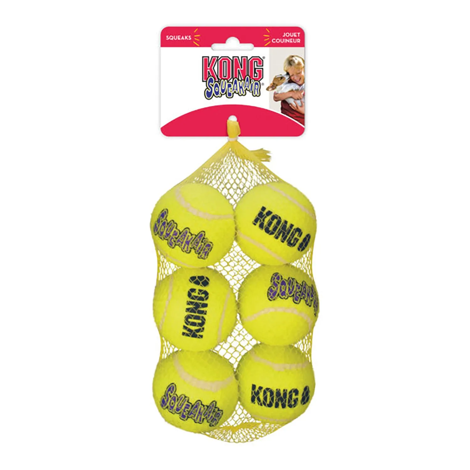 KONG Squeakair Balls Pack