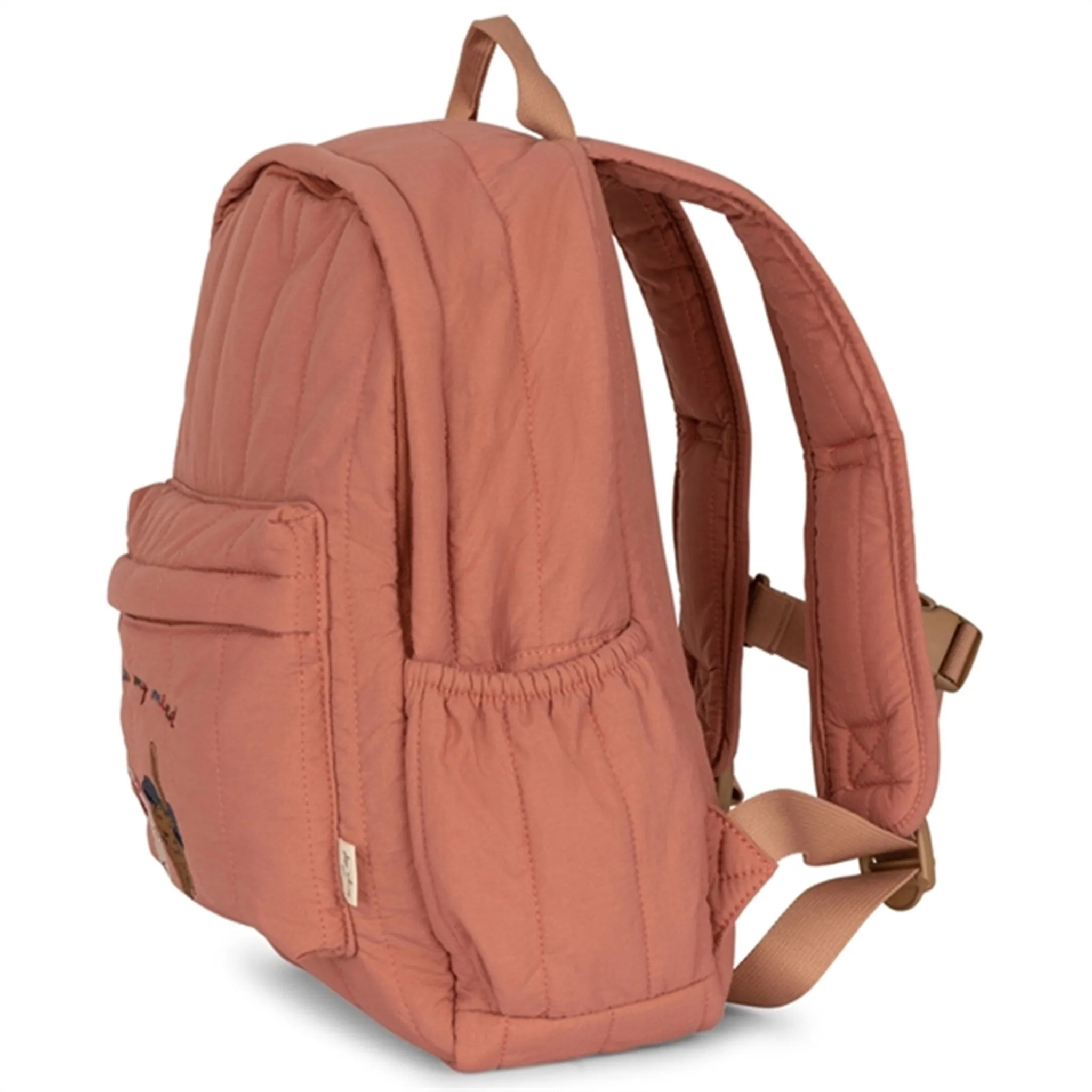 Konges Sløjd Canyon Rose Juno Quilted Backpack Midi