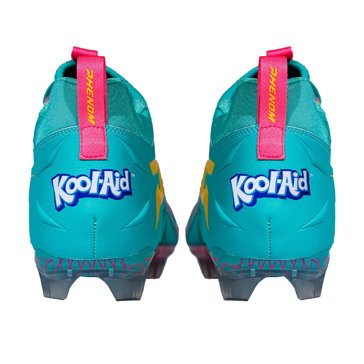 Kool-Aid 'Sharkleberry Fin' Football Cleats - Quantum Speed by Phenom Elite