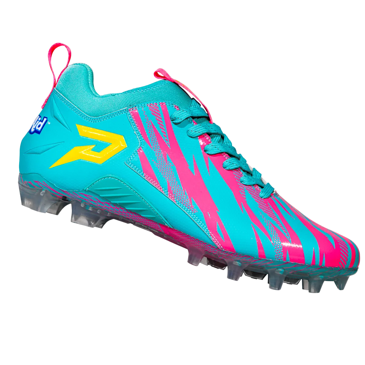 Kool-Aid 'Sharkleberry Fin' Football Cleats - Quantum Speed by Phenom Elite