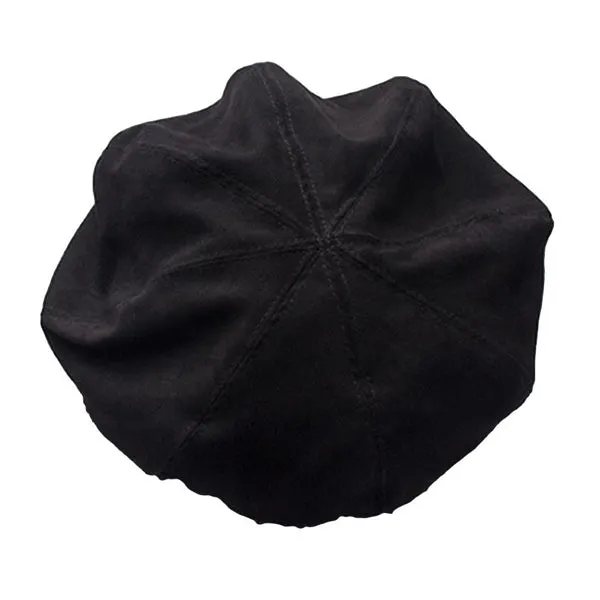 Korean Style Women Black Beret Hat 韓版女士黑色貝雷帽 KCHT2414