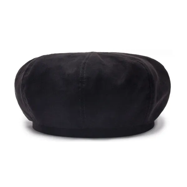 Korean Style Women Black Beret Hat 韓版女士黑色貝雷帽 KCHT2414