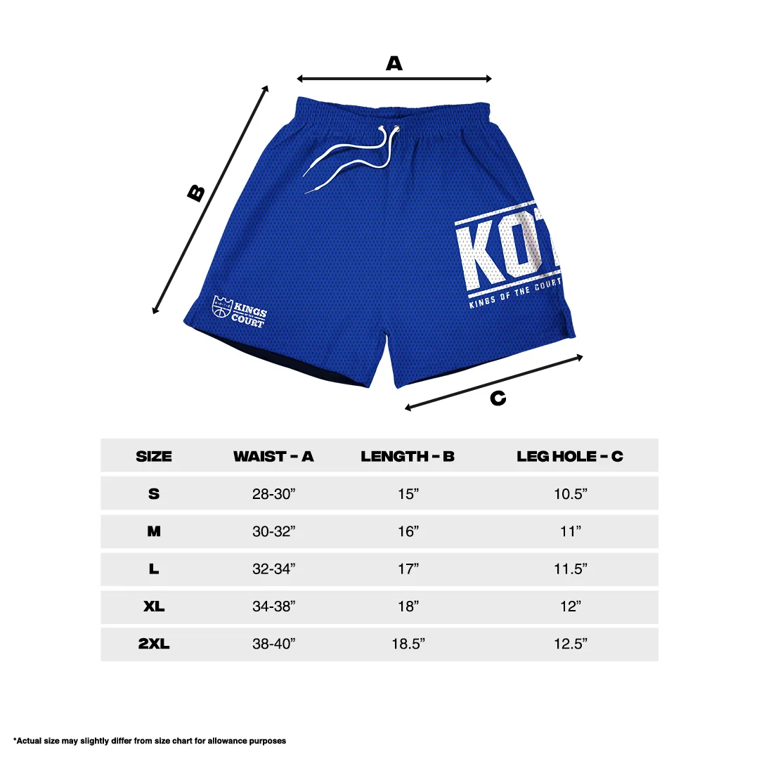 KOTC Team Mesh Shorts