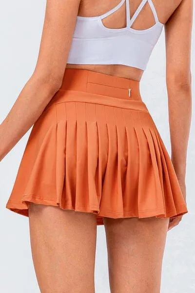 Kourtnee Activewear Pleated Skirt