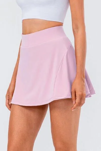 Kourtnee Activewear Pleated Skirt