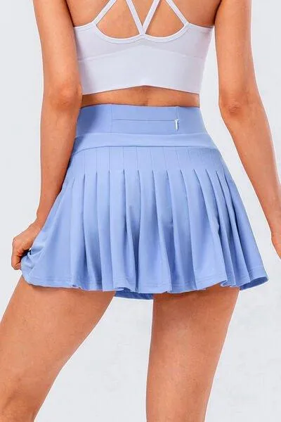 Kourtnee Activewear Pleated Skirt