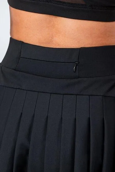 Kourtnee Activewear Pleated Skirt