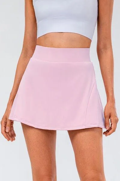 Kourtnee Activewear Pleated Skirt