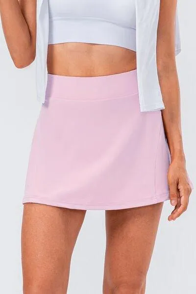 Kourtnee Activewear Pleated Skirt