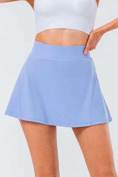 Kourtnee Activewear Pleated Skirt