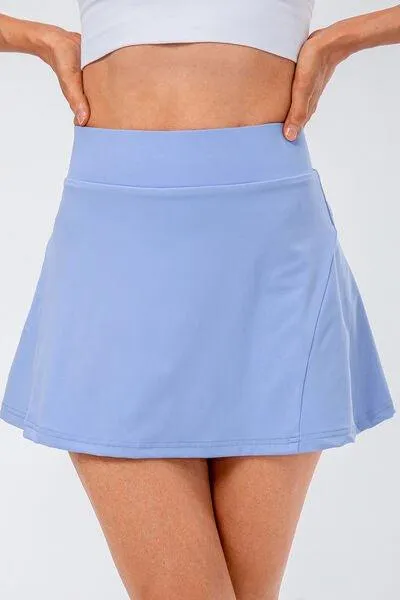 Kourtnee Activewear Pleated Skirt