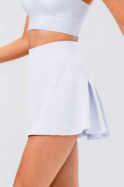 Kourtnee Activewear Pleated Skirt