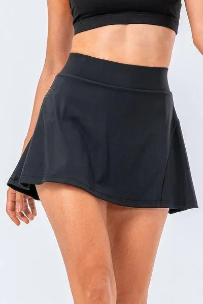 Kourtnee Activewear Pleated Skirt