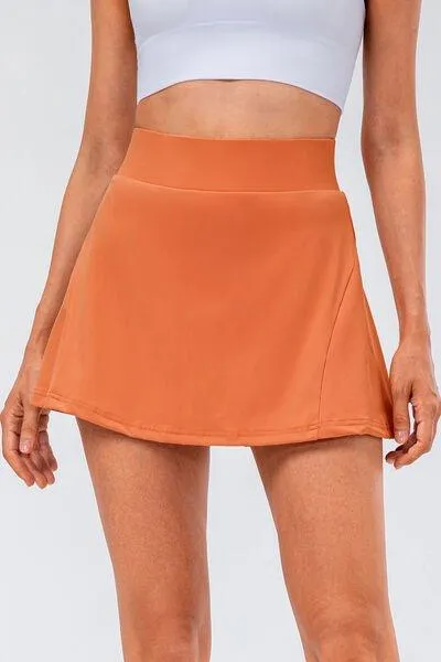 Kourtnee Activewear Pleated Skirt