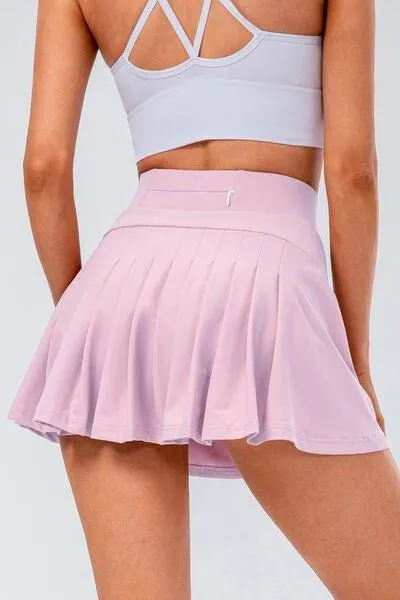 Kourtnee Activewear Pleated Skirt