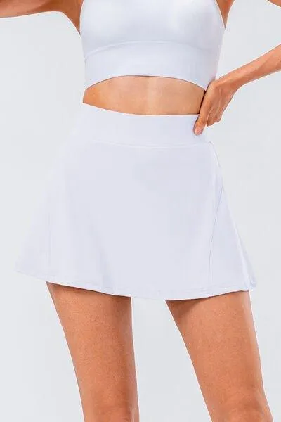 Kourtnee Activewear Pleated Skirt