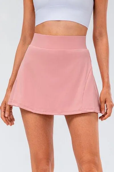 Kourtnee Activewear Pleated Skirt