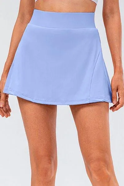 Kourtnee Activewear Pleated Skirt