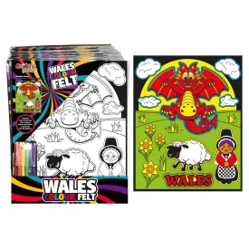 Kreative Kids! Wales Felt Art Set