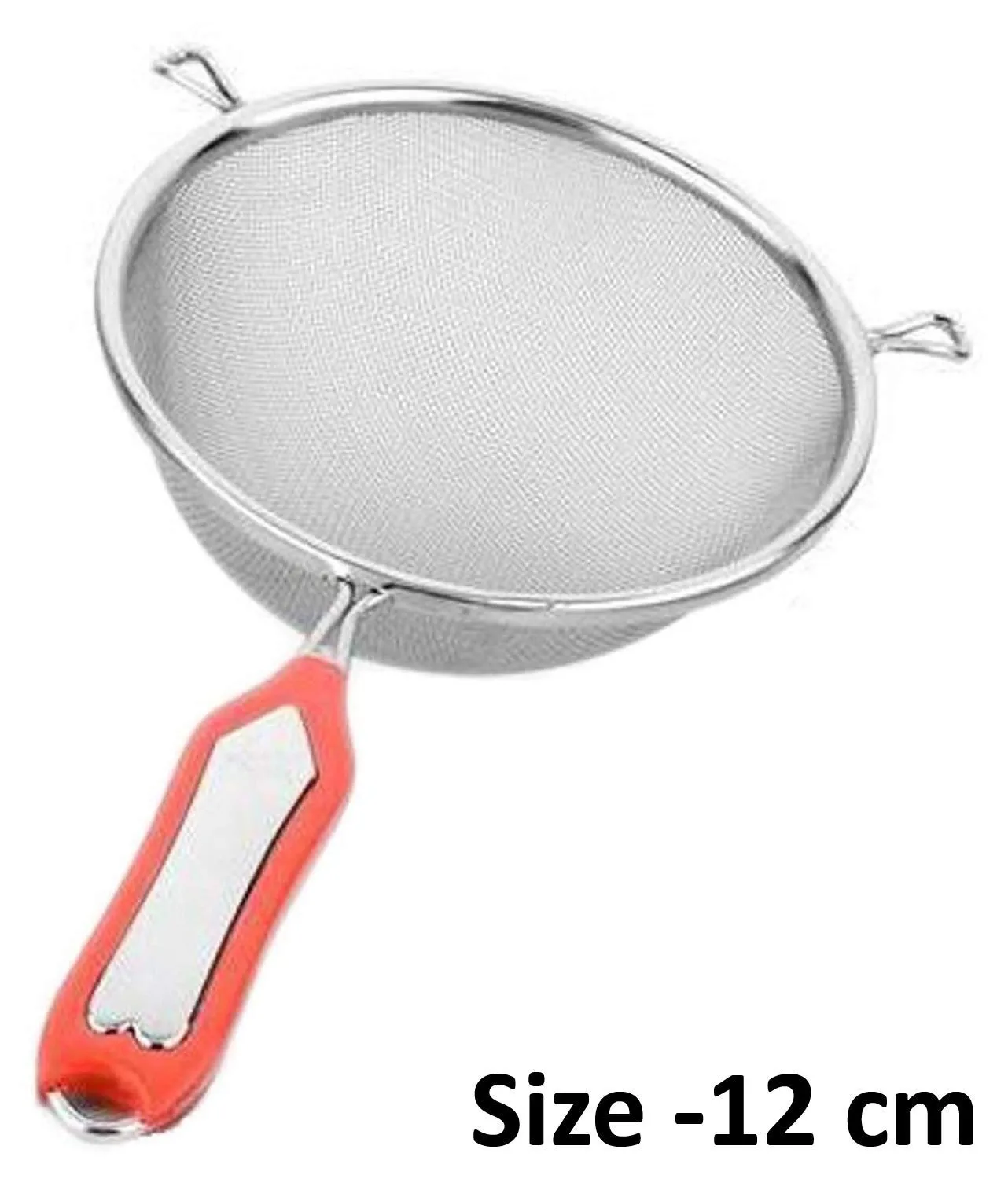 Kuber Industries Stainless Steel Soup & Juice Strainer/Liquid Filter-12 cm (Set of 1, Silver) -KUBMART2722