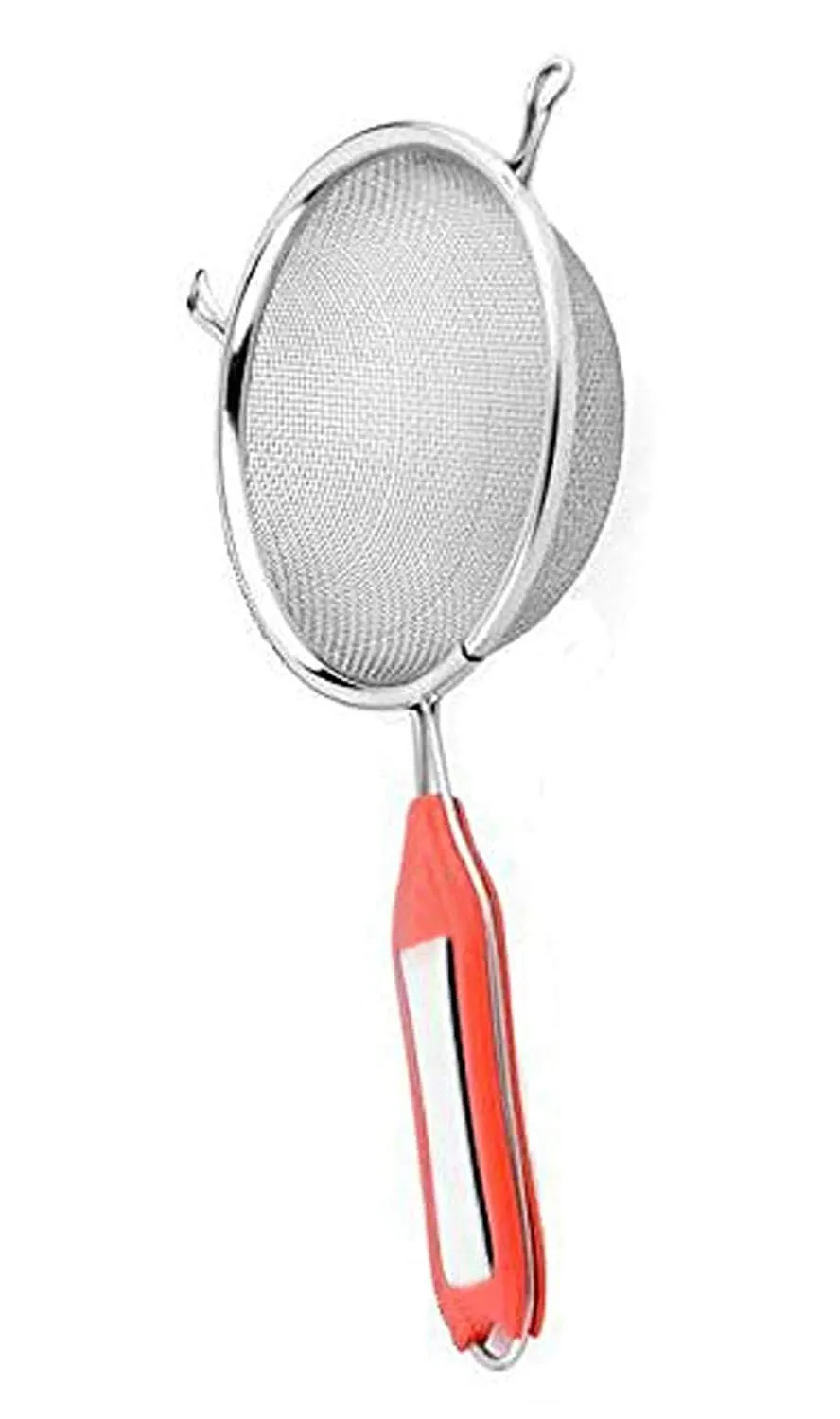 Kuber Industries Stainless Steel Soup & Juice Strainer/Liquid Filter-12 cm (Set of 1, Silver) -KUBMART2722