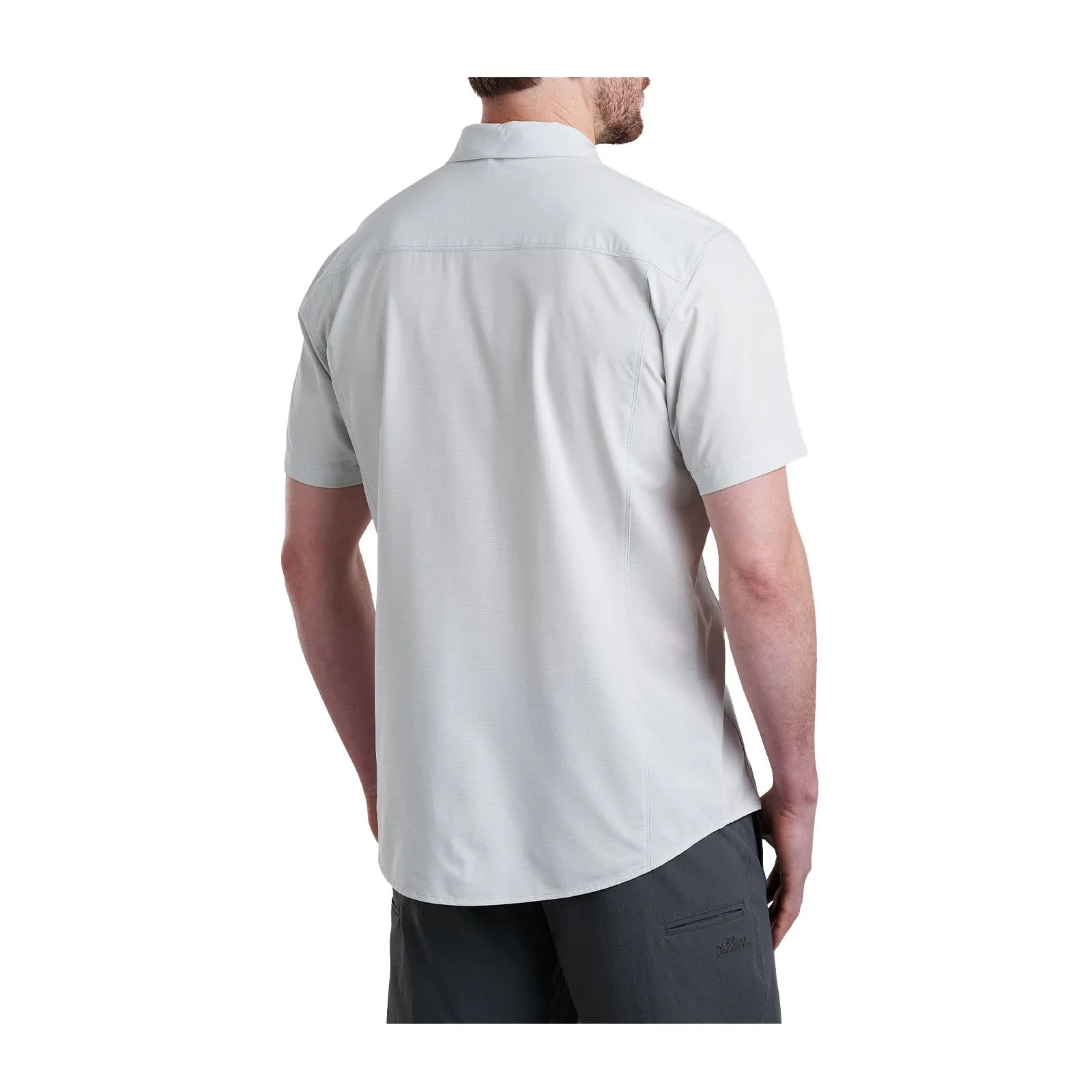 Kuhl Optimizr Short Sleeve Shirt (Men) - Overcast