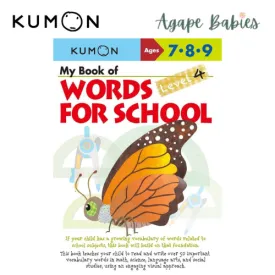 Kumon Words For School Level 4