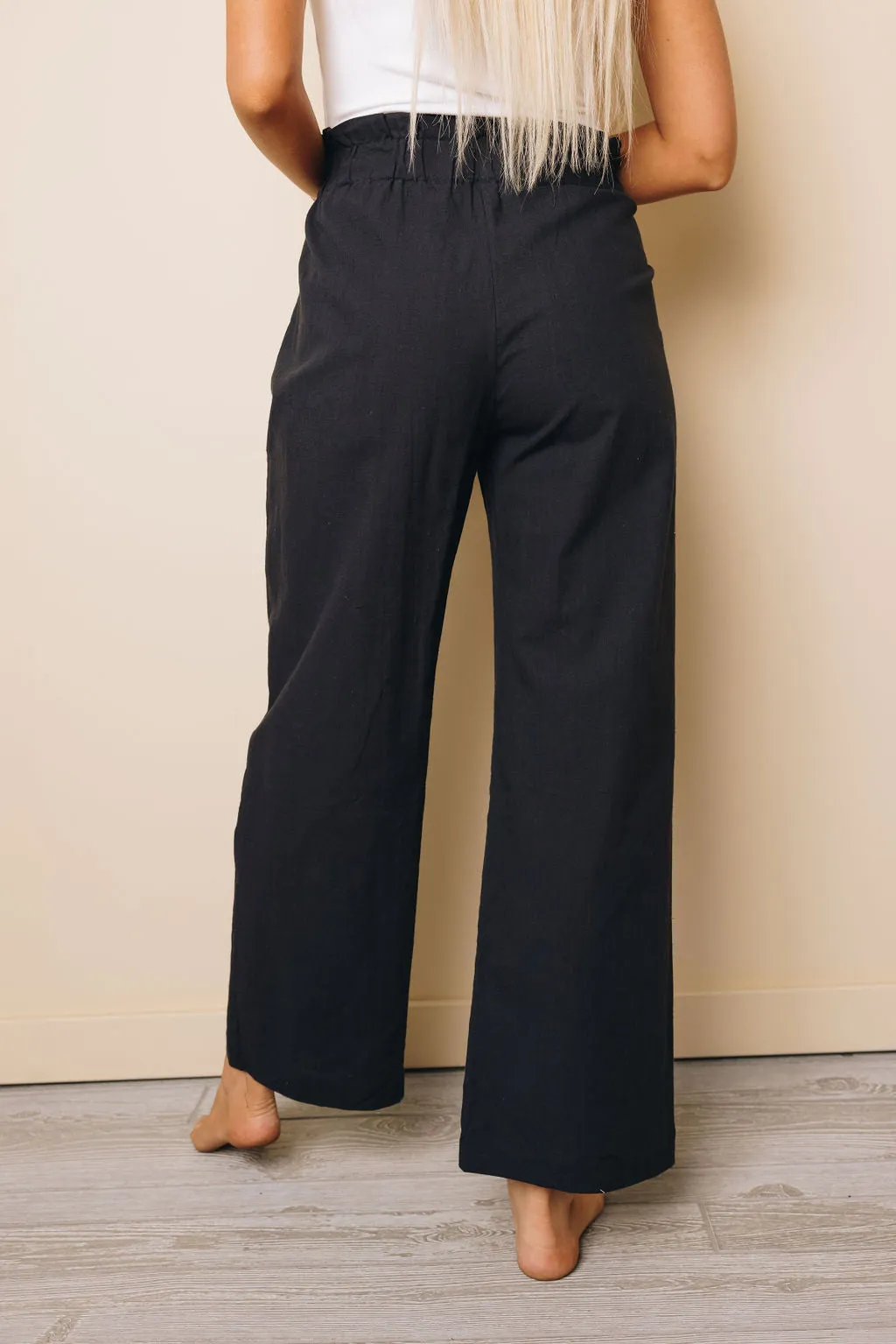 Kurt Wide Leg Pants