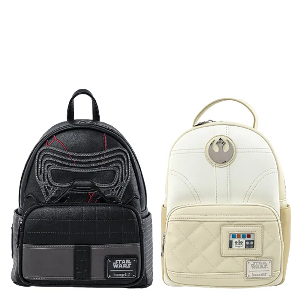 Kylo Ren and Princess Leia (Mother and Son) Bundle