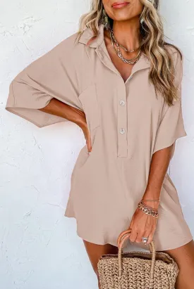 Kyndall Collared Loose Romper