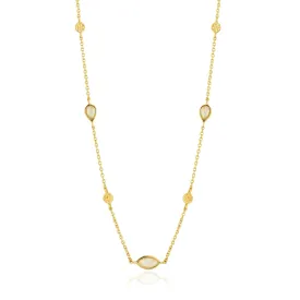 Kyoto Opal Gold Necklace