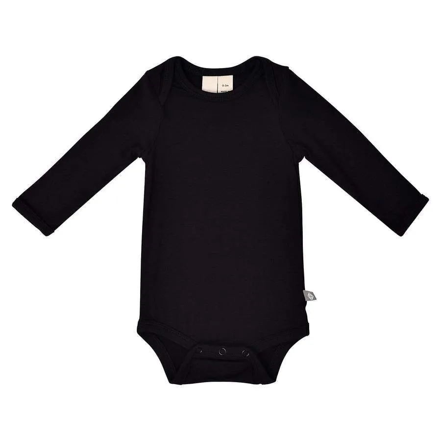 Kyte Baby - Long Sleeve Bodysuit - Midnight