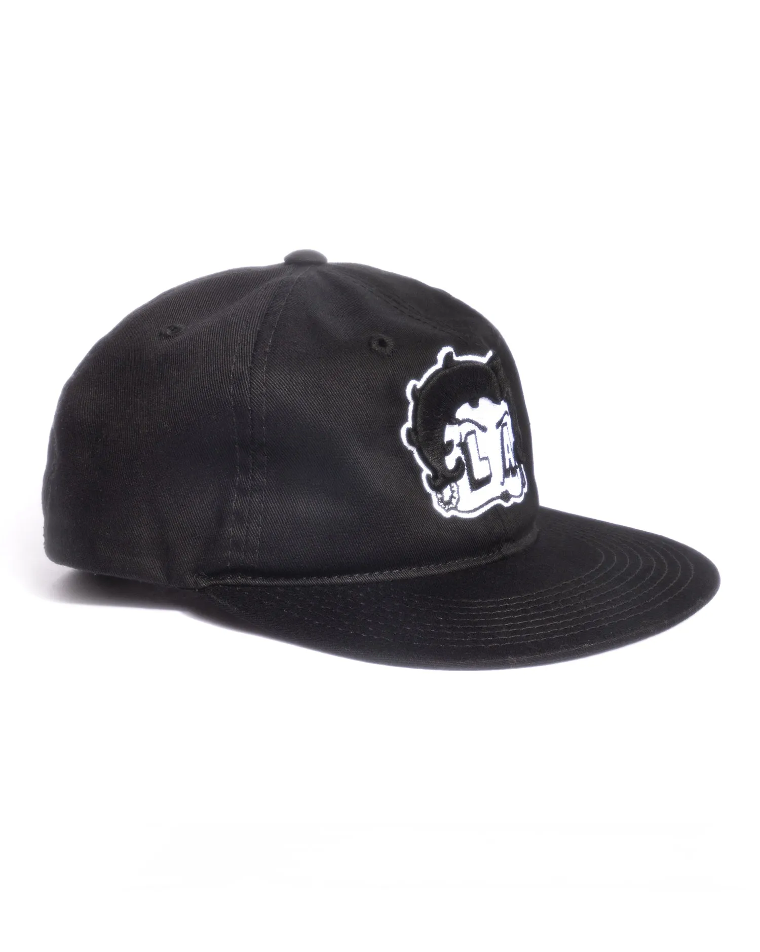 LA Lady, Black, Unstructured Snapback