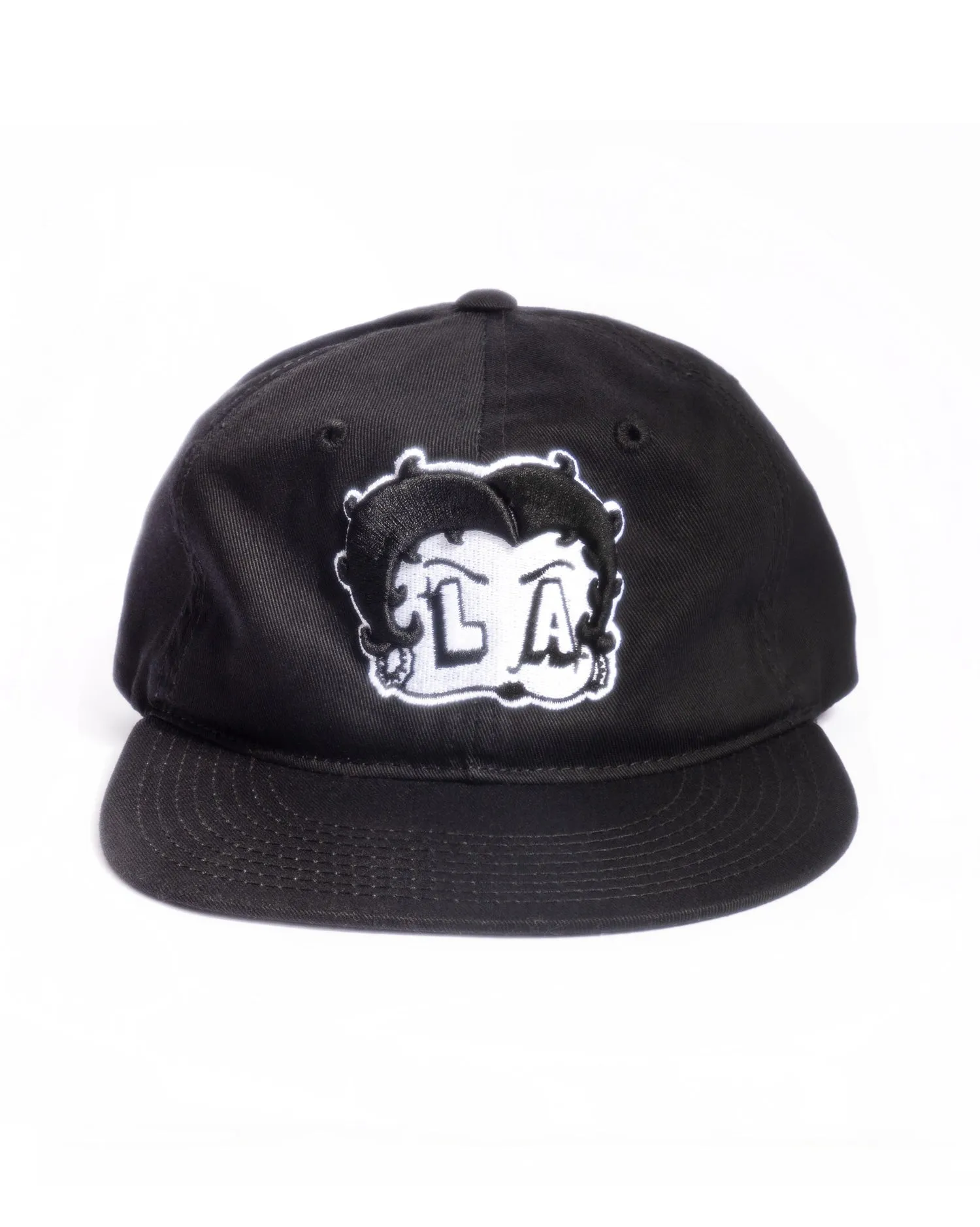 LA Lady, Black, Unstructured Snapback