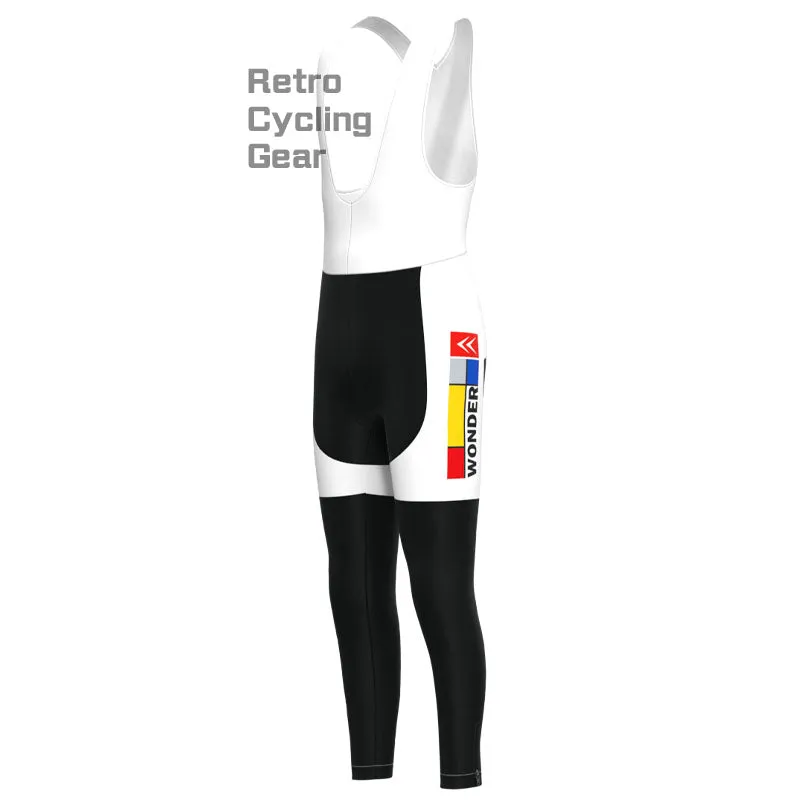 LA Vie Claire Retro Long Sleeve Cycling Kit