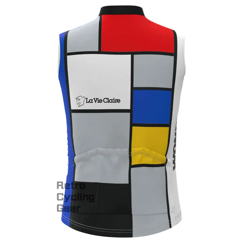 LA Vie Claire Retro Long Sleeve Cycling Kit