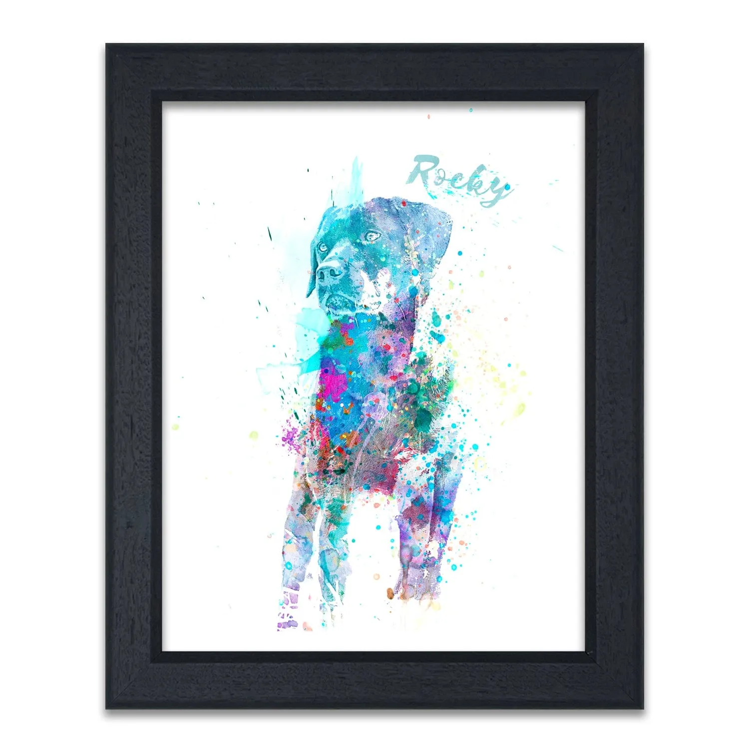 Labrador Watercolor Print