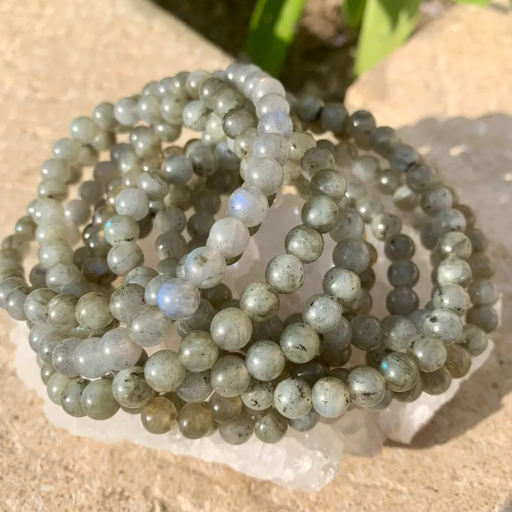 Labradorite bracelets